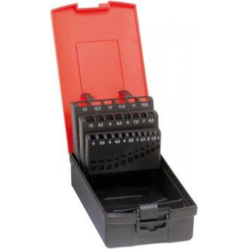 Caja de plastico, vacia FORMAT 1036