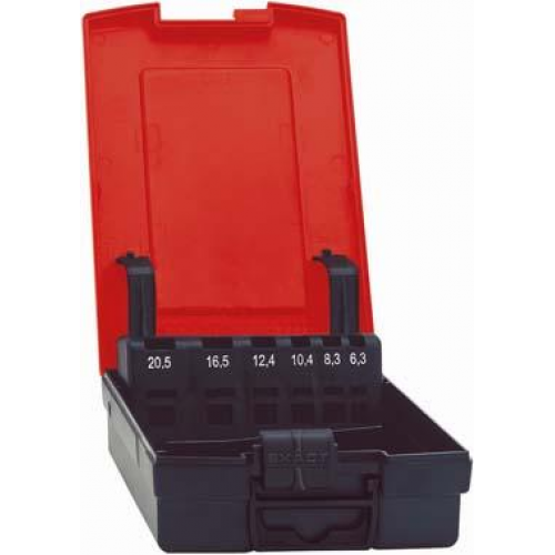 Caja de plastico, vacia para avellanadores conicos FORMAT 1440