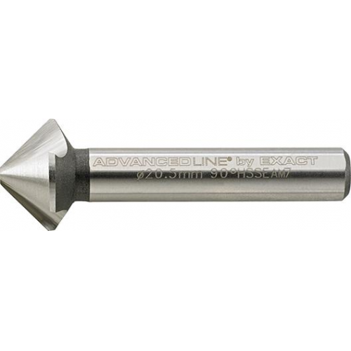 Avellanador conico Advanced DIN335 HSSE 90 rectificado CBN forma C EXACT 1439