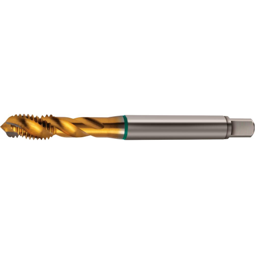 Machos roscar a maquina DIN376 HSSE TiN forma C GÜHRING  1674