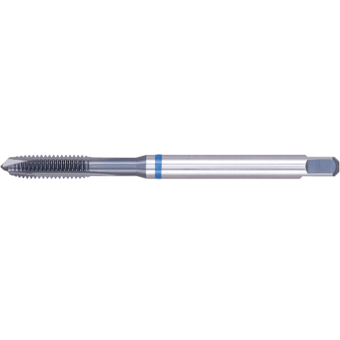 Machos roscar a maquina DIN371 HSSE TiCN tipo INOX 6H agjo pasante FORMAT GT 1634