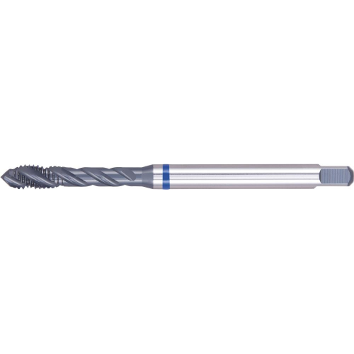 Machos roscar a maquina DIN371 HSSE vaporizada tipo INOX 6H agjo ciego FORMAT GT 1643