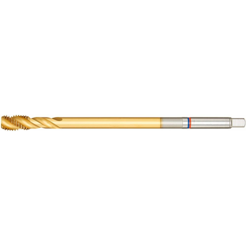 Macho roscar a maquina FAT extralargo HSSE TiN tipo N 6HX FORMAT 1669