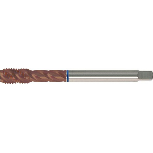 Macho roscar a maquina DIN5156 HSSE TiCN tipo V4A forma C FORMAT 1766