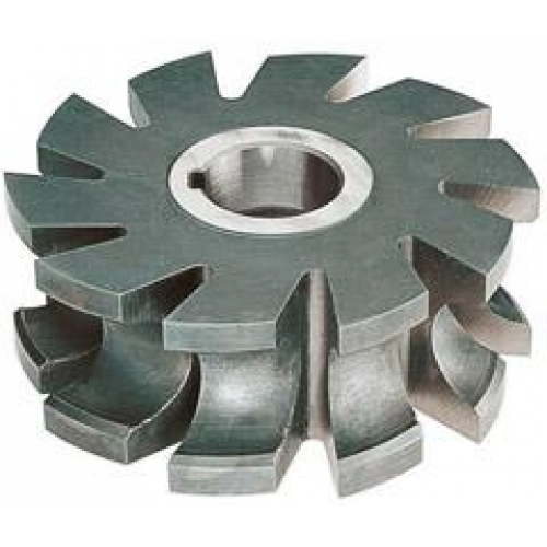 Fresa semirred DIN855 HSS FORMAT 2055