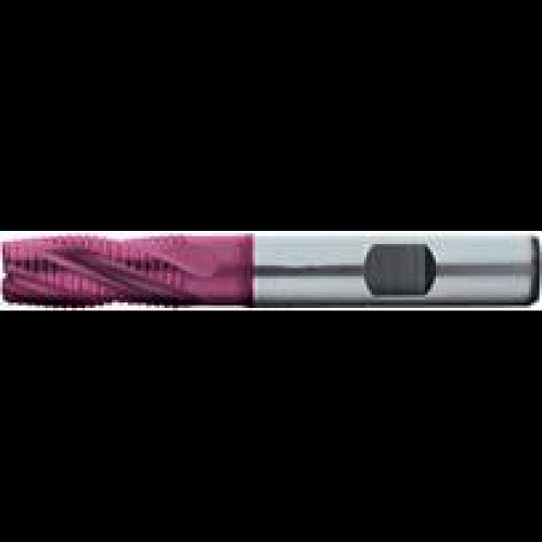 Fresa desbastar corta HSS DIN844 HSSE-PM TiALN NR FORMAT 2214