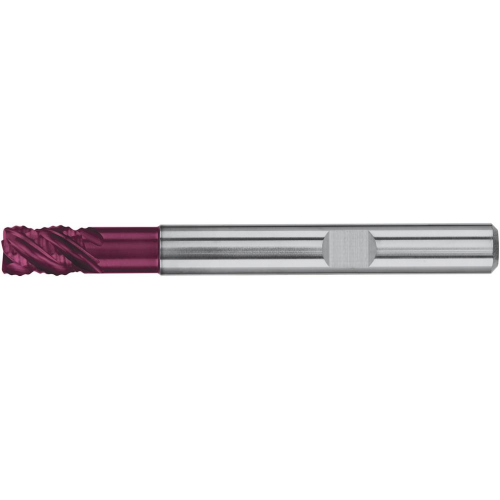 Fresa desbastar LRXSPEED WN HR vastago HB FORMAT 2412
