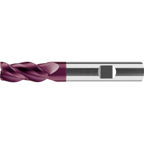 Fresa frontal HPCL MDI TiALN tipo UNI Z3 bisel angular 35-38 grados FORMAT GT 2797