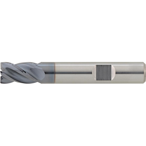 Fresa frontal HPC corta MDI TiALN INOX MDI TiALN TiALN 35/38 Z4 FORMAT GT 2803
