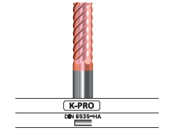 Fresa frontal, varios labios 3102.42