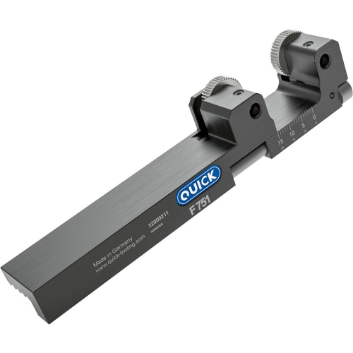 Moleteador deformar QUICK F751-12R 12x20 para moleta 10/15x4x4 _ Serie: 2934