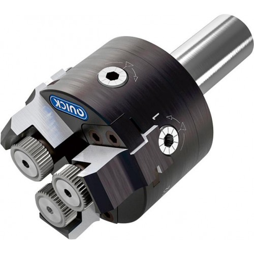 Moleteador deformar QUICK F792 sin vastago para moleta 15x6x6A11 _ Serie: 2934