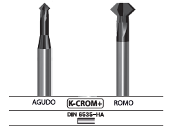 Fresa de desbarbado en los dos sentidos D409.67