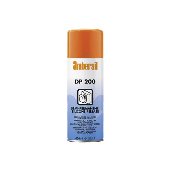 DP 200 - Desmoldeante con silicona multiusos. Rotomoldeo