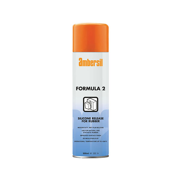 FORMULA 2 - Desmoldeante de silicona para caucho