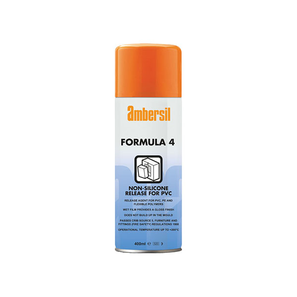 FORMULA 4 - Desmold. sin silicona para PVC y elastomeros de PU