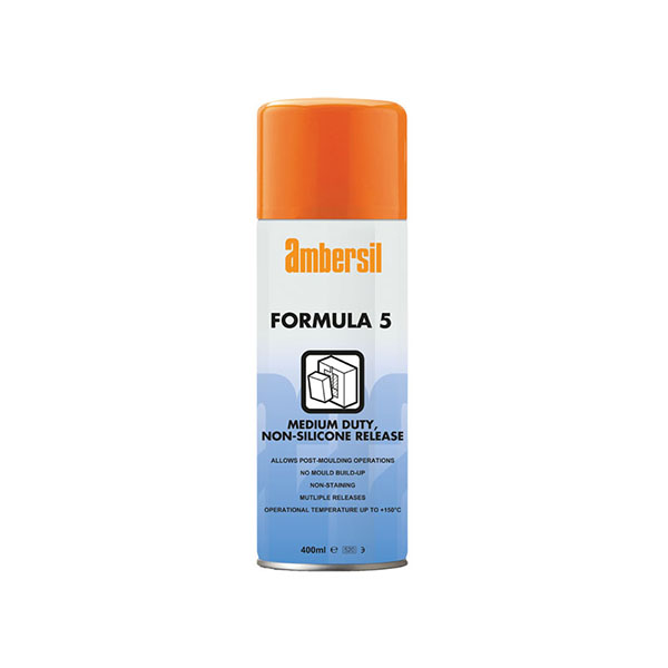 FORMULA 5 - Desmoldeante s/silicona seco y fino