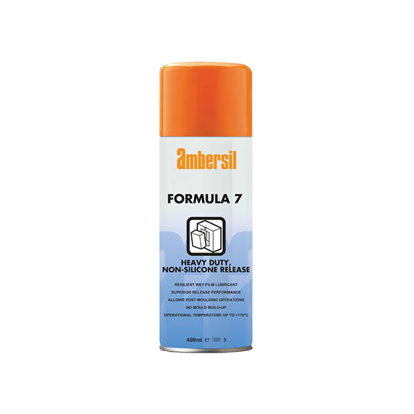 FORMULA 7 - Desmoldeante sin silicona efectivo hasta 170°C