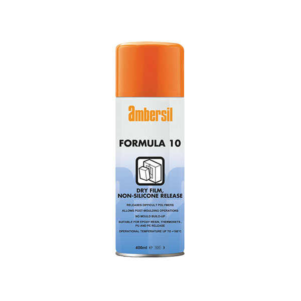 FORMULA 10 - Desmold. seco s/silicona para poliuretanos, etc.