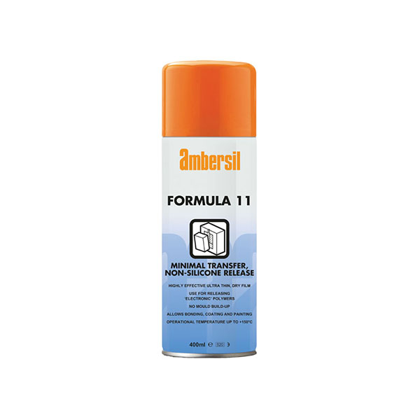 FORMULA 11 - Desmold. seco s/silicona efectivo hasta 120°C