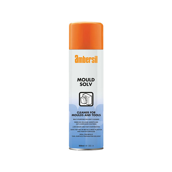 MOULD SOLV - Limpiador de poco olor para herramientas del molde