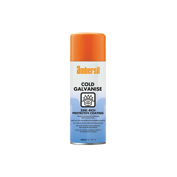 COLD GALVANISE - Recubrimiento protector rico en zinc