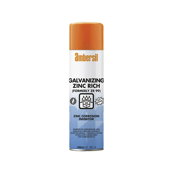 GALVANIZING ZINC RICH - Recubrimiento para al temperatura, secado rápido