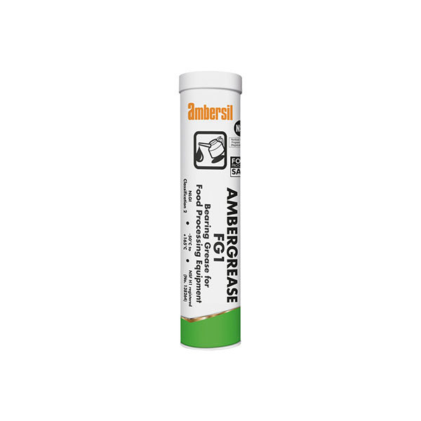 AMBERGREASE FG1 - Grasa lubricante NLGI 2 NSF H1
