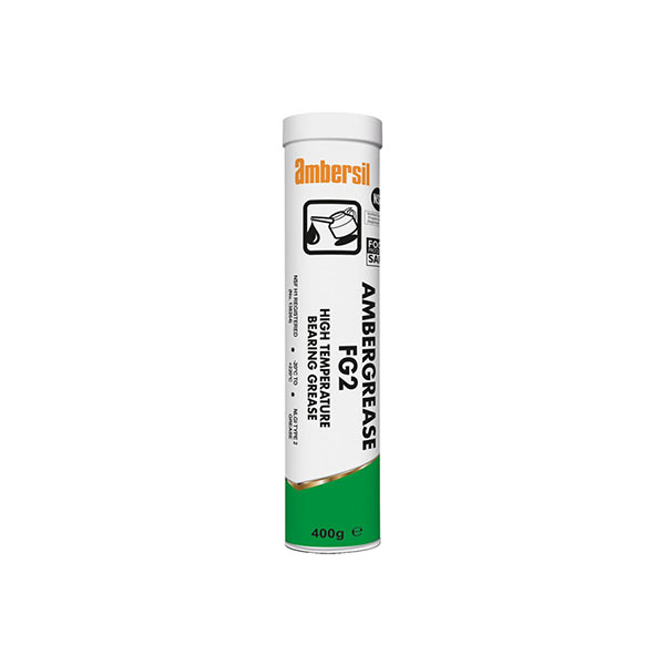 AMBERGREASE FG2 - Grasa lubricante NLGI 2 alta temperatura NSF H1