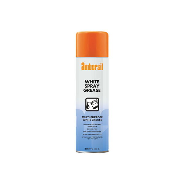 WHITE SPRAY GREASE - Grasa blanca lubricante multiusos