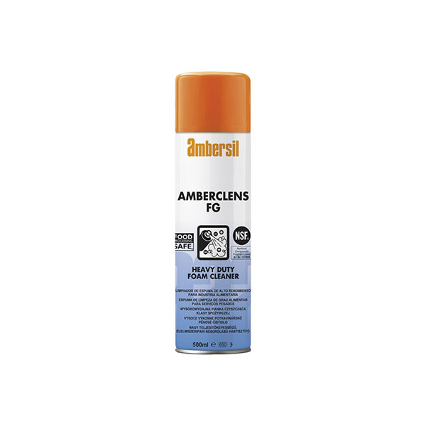 AMBERCLENS FG - Limpiador de espuma NSF A1