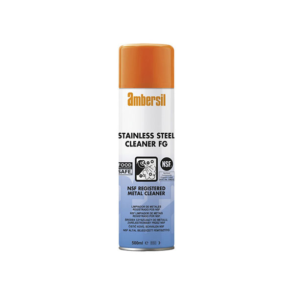STAINLESS STEEL CLEANER FG - Limpiador abrillantador de acero inox NSF A7 C1