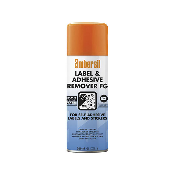 LABEL REMOVER FG - Elimina etiquetas auto-adhesivas NSF K3