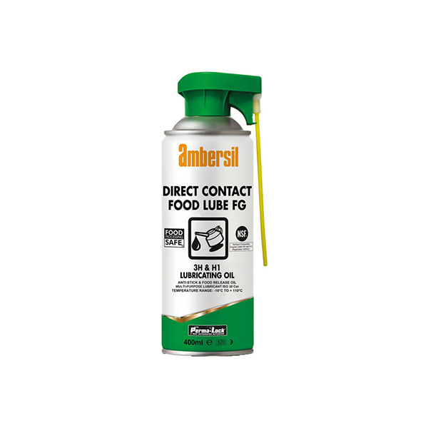DIRECT CONTACT FOOD LUBE FG - Aceite multiusos contacto cierto con los alimentos NSF 3H H1