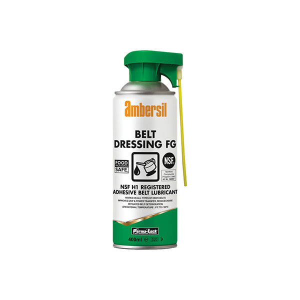 BELT DRESSING FG - Lubricante de correas NSF H1