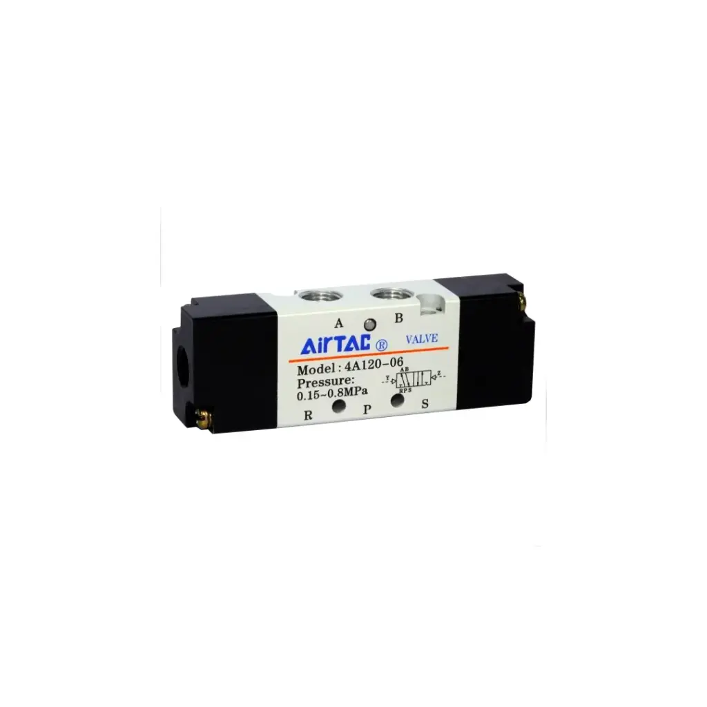 Distribuidor 5/2 Neumático Biestable Serie 100