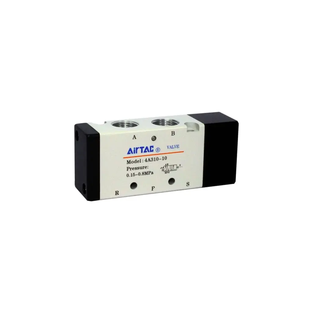 Distribuidor 5/2 Neumático Monoestable Serie 300