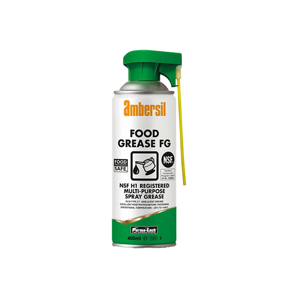 FOOD GREASE FG - Grasa transparente multiusos NSF H1