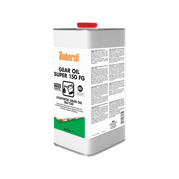 GEAR OIL SUPER 150 FG - Aceite sintético para engranajes NSF H1 visc.150