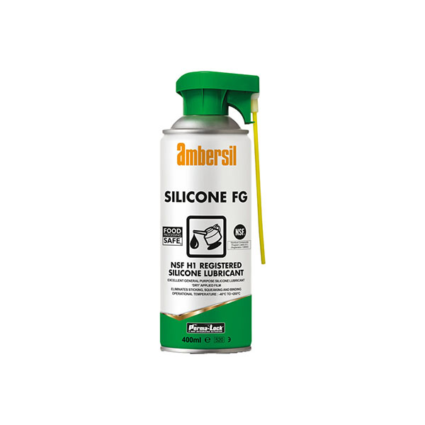 SILICONE FG - Lubricante con silicona NSF H1