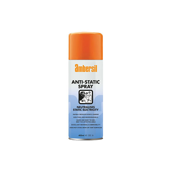 ANTI STATIC SPRAY - Inhibidor de acumulación estática