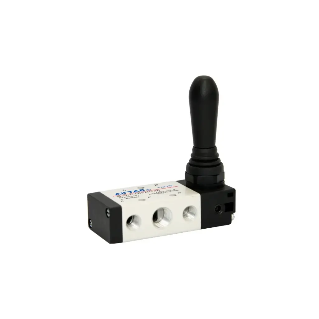 Dist. Mando Palanca 2 Pos. Mantenidas Serie 300