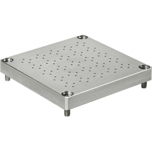 Placa adaptadora alu. 78x78x10 _ Serie: 3967