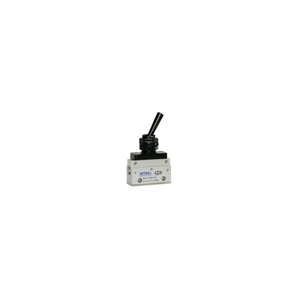 Dist. 5/3 Tipo de Selector Doble Serie CM3