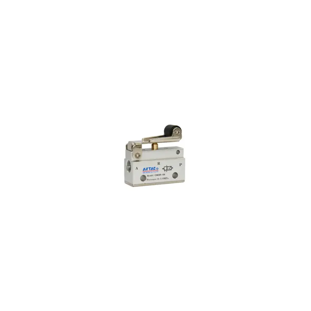 Dist. 3/2 Tipo de Rodillo Serie CM3