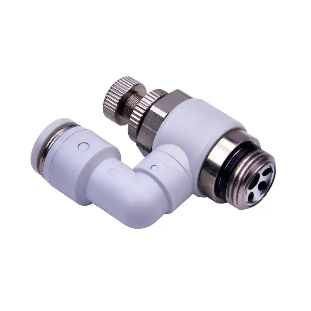 Regulador Caudal Universal, Regula a la Salida Gris