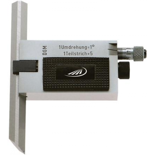 Escuadra de canto agudo de precision regla desplazable HP  _ Serie: 4623