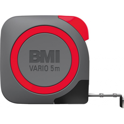 Cinta metrica de bolsillo Vario EGI 3mx13mm blanca BMI  _ Serie: 4478