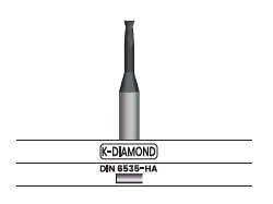 Microfresa frontal, 2 labios, con radio en la esquina – Corte al centro 2401.46