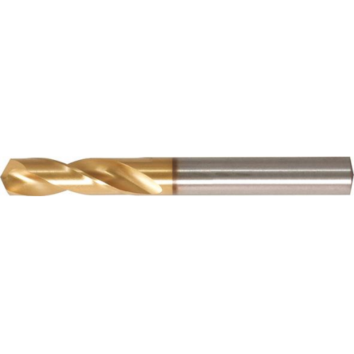 Broca corta DIN1897 HSSE TiN tipo INOX FORMAT 1061